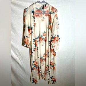 Floral Kimono